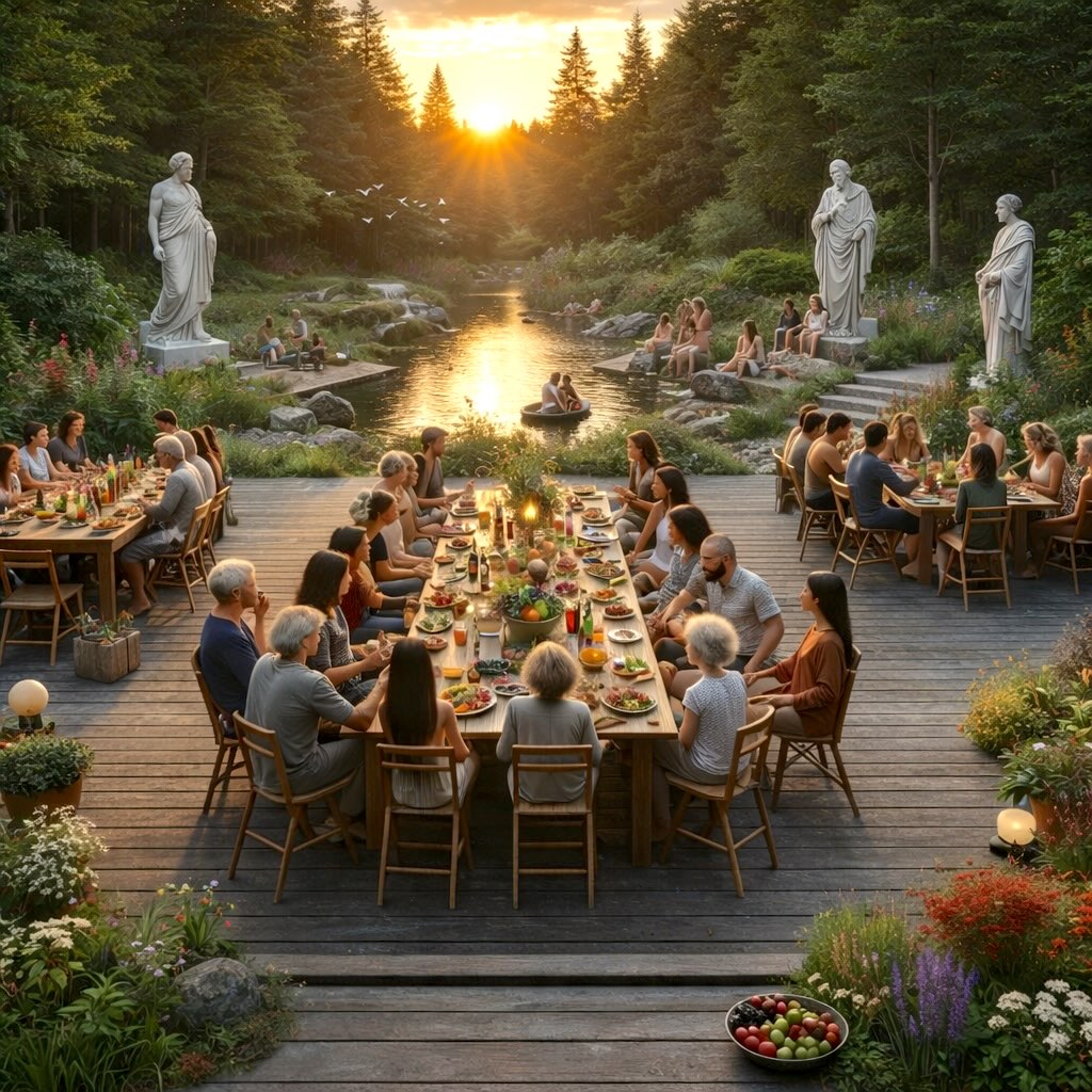 Modern philosophy perspective on the evolution of thought