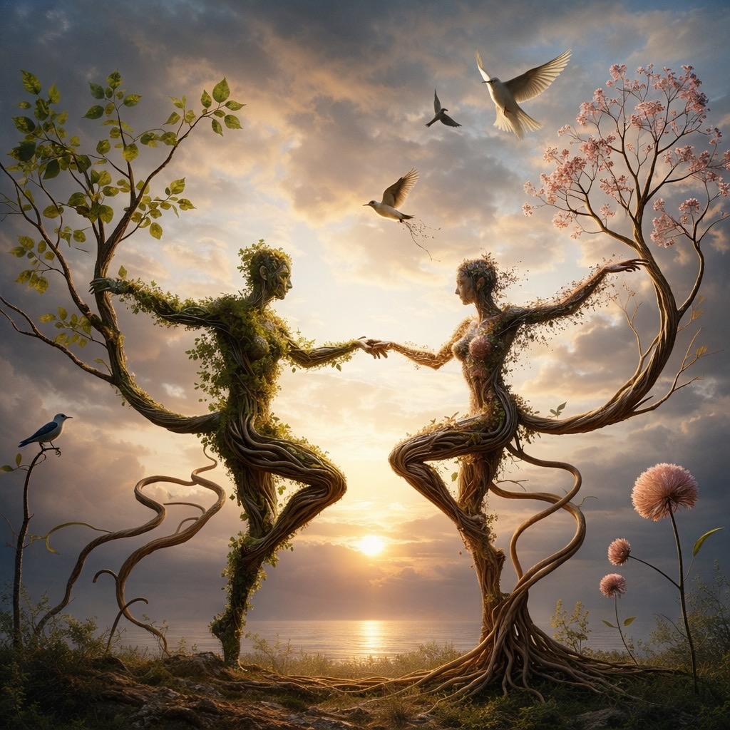 System dynamics and the strive for harmonious balance