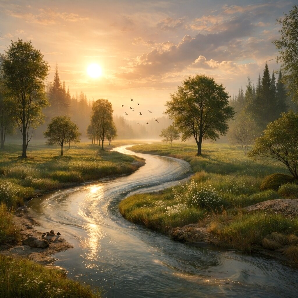 The natural flow of energy